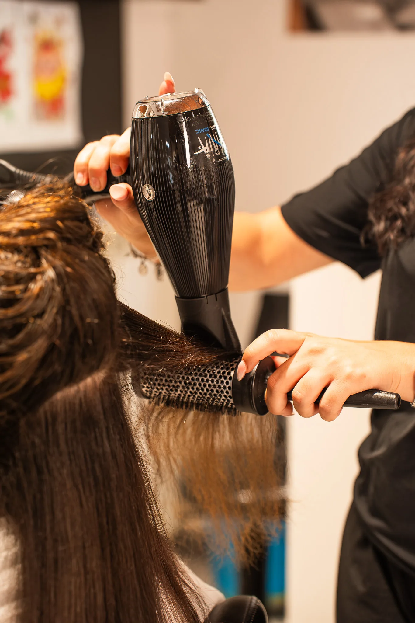 Asciugatura capelli da Santino Hair