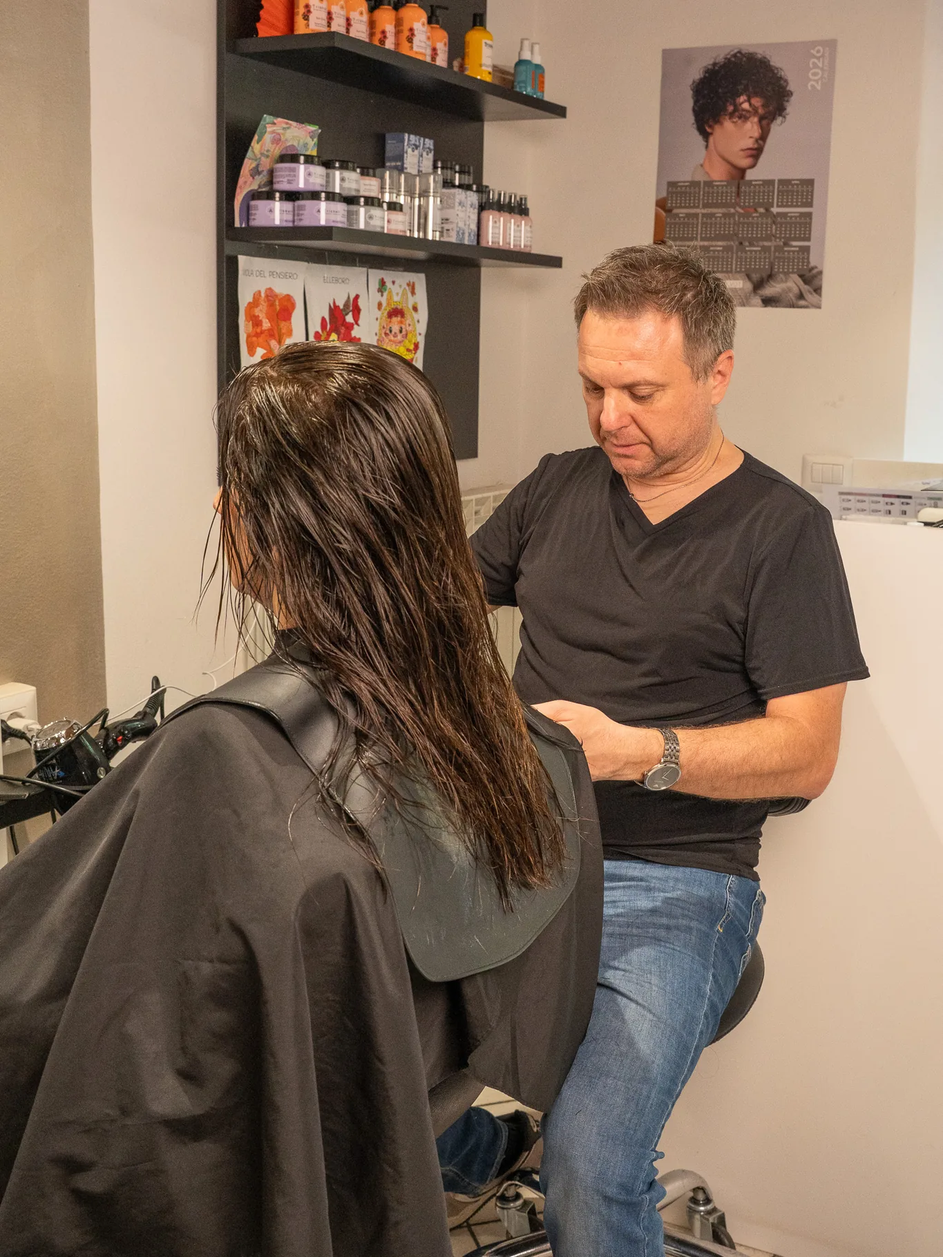 Santino Hair, taglio, colore e styling donna