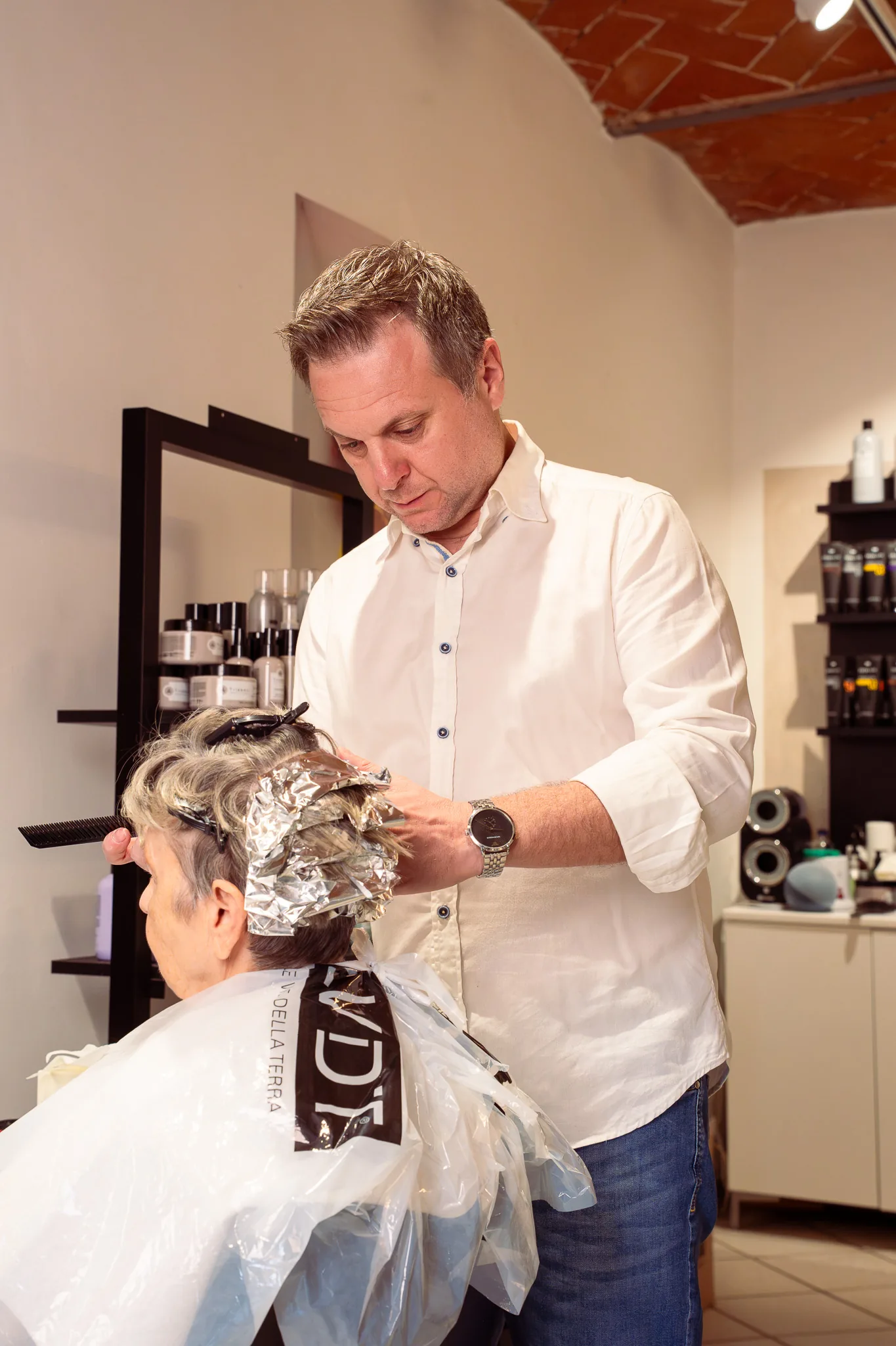 Santino Hair, styling capelli