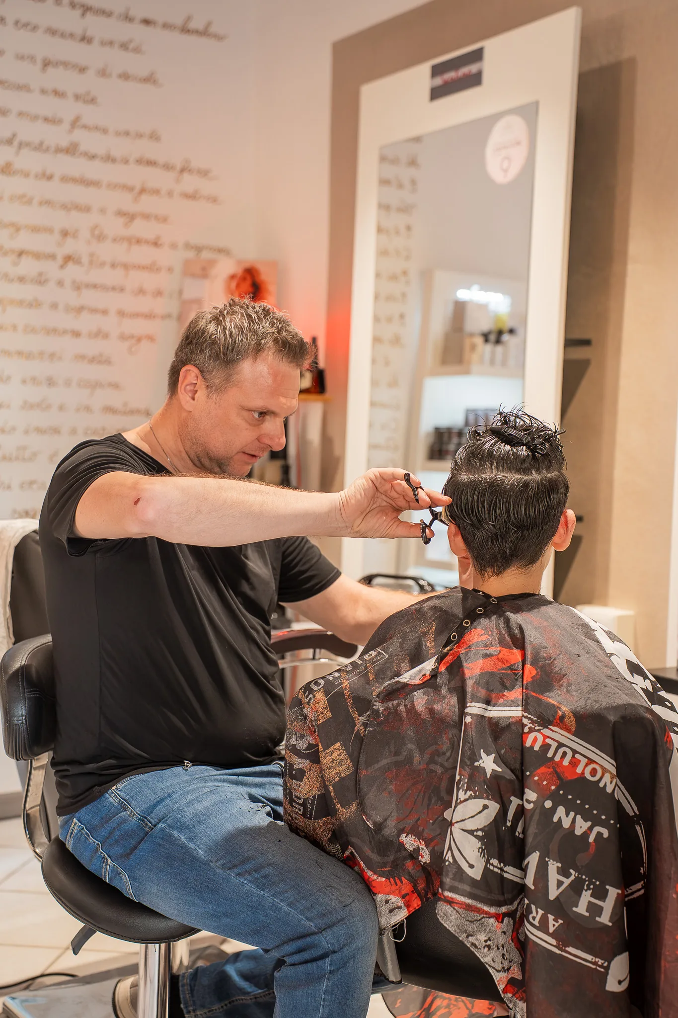 Santino Hair, taglio, colore e styling donna
