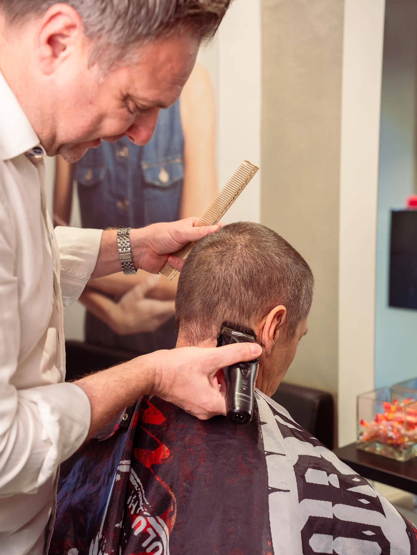 Santino Hair, taglio e styling uomo