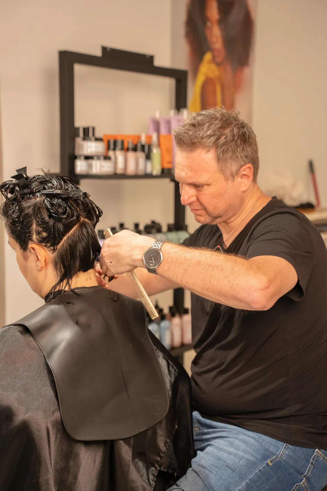 Santino Hair, taglio e styling uomo
