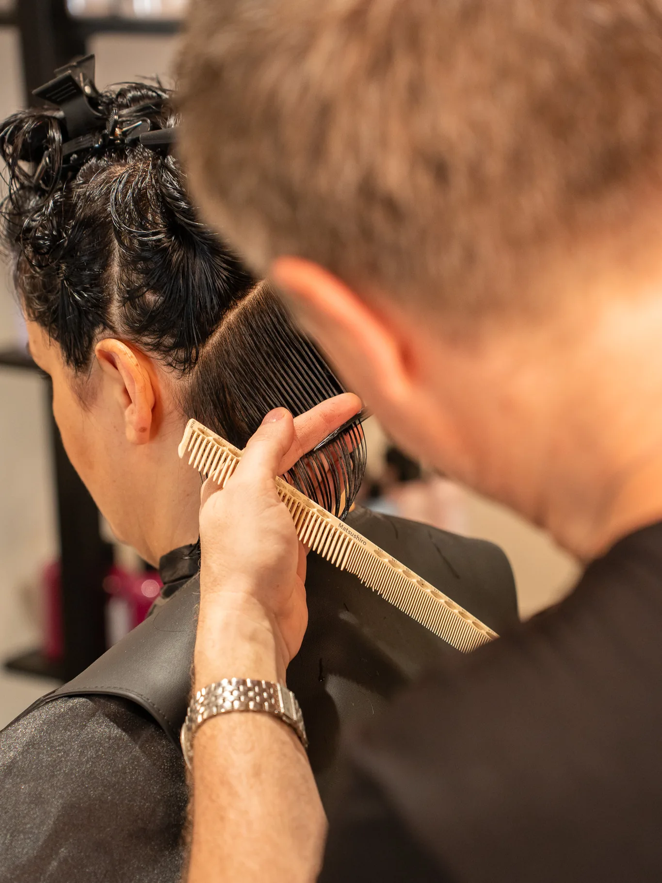 Santino Hair, taglio e styling uomo