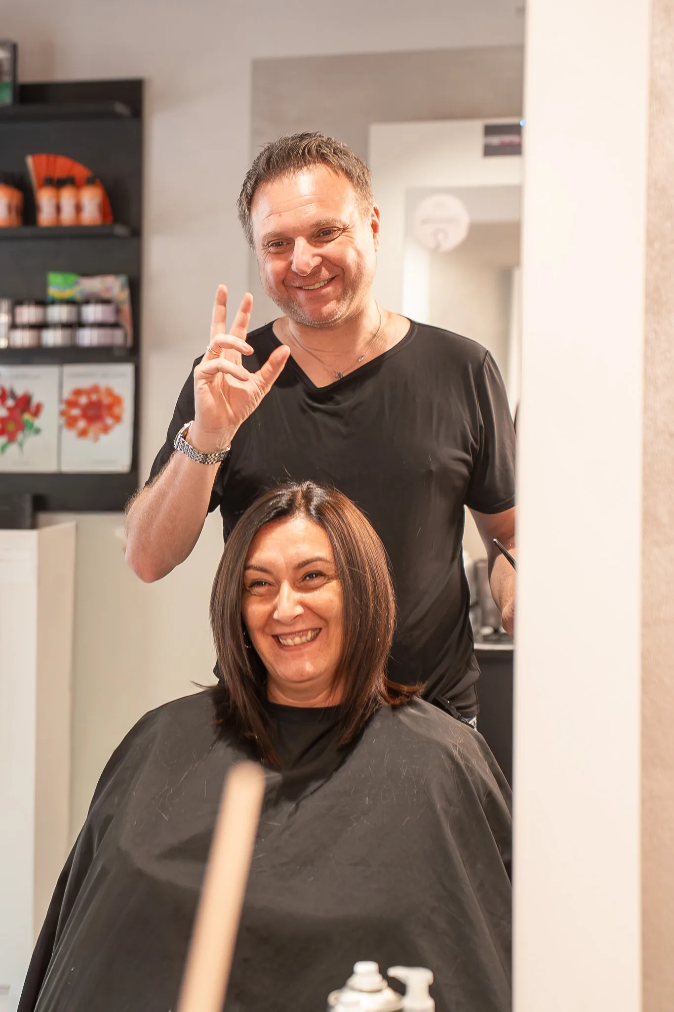Santino Hair, taglio, colore e styling donna
