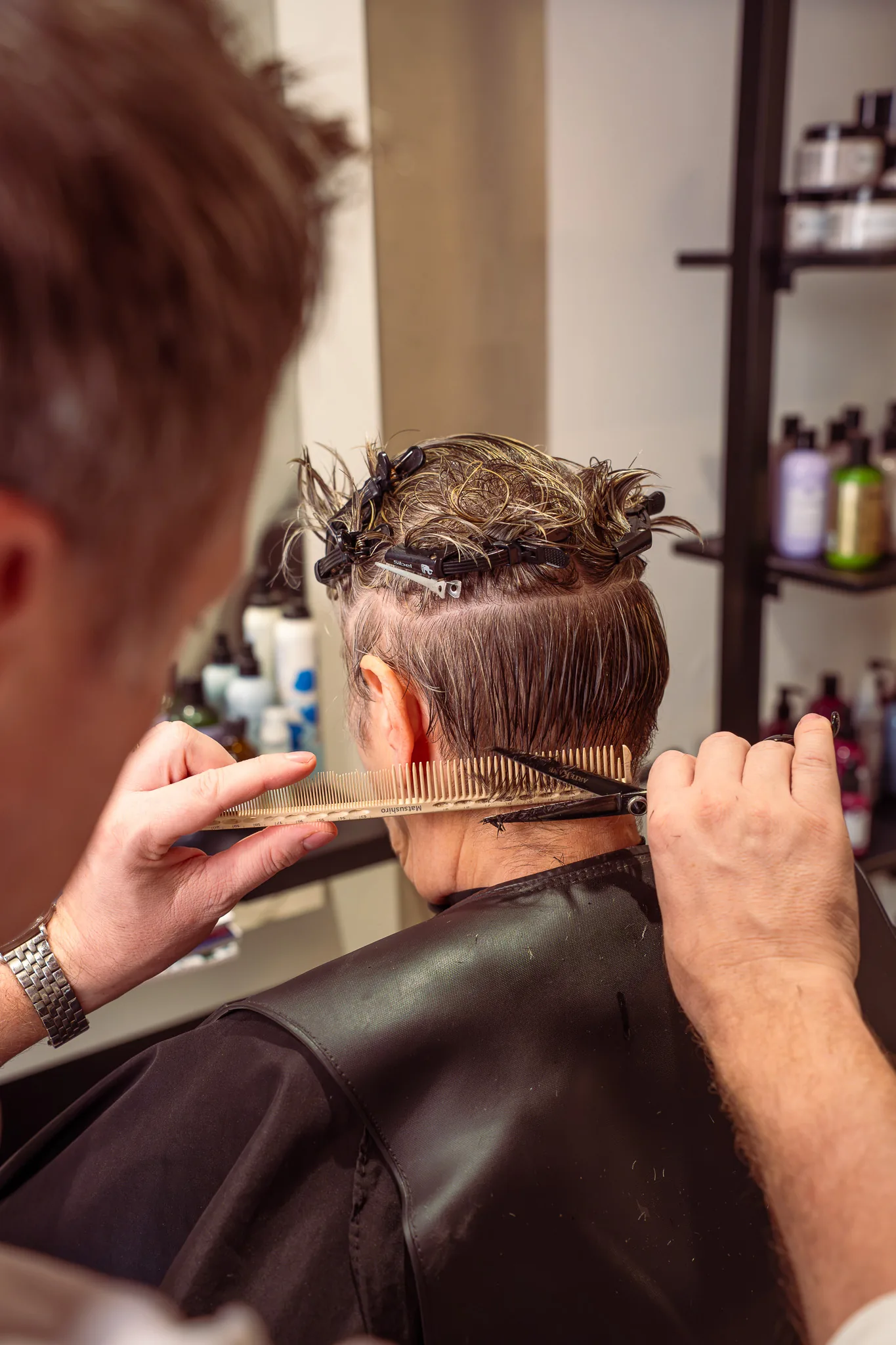 Santino Hair, taglio e styling uomo