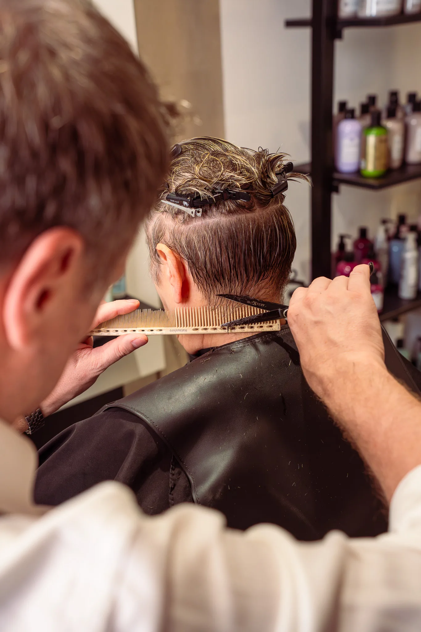 Santino Hair, taglio e styling uomo