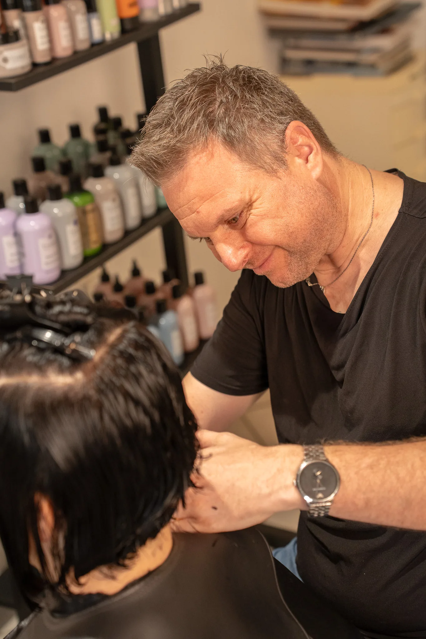 Santino Hair, taglio e styling uomo