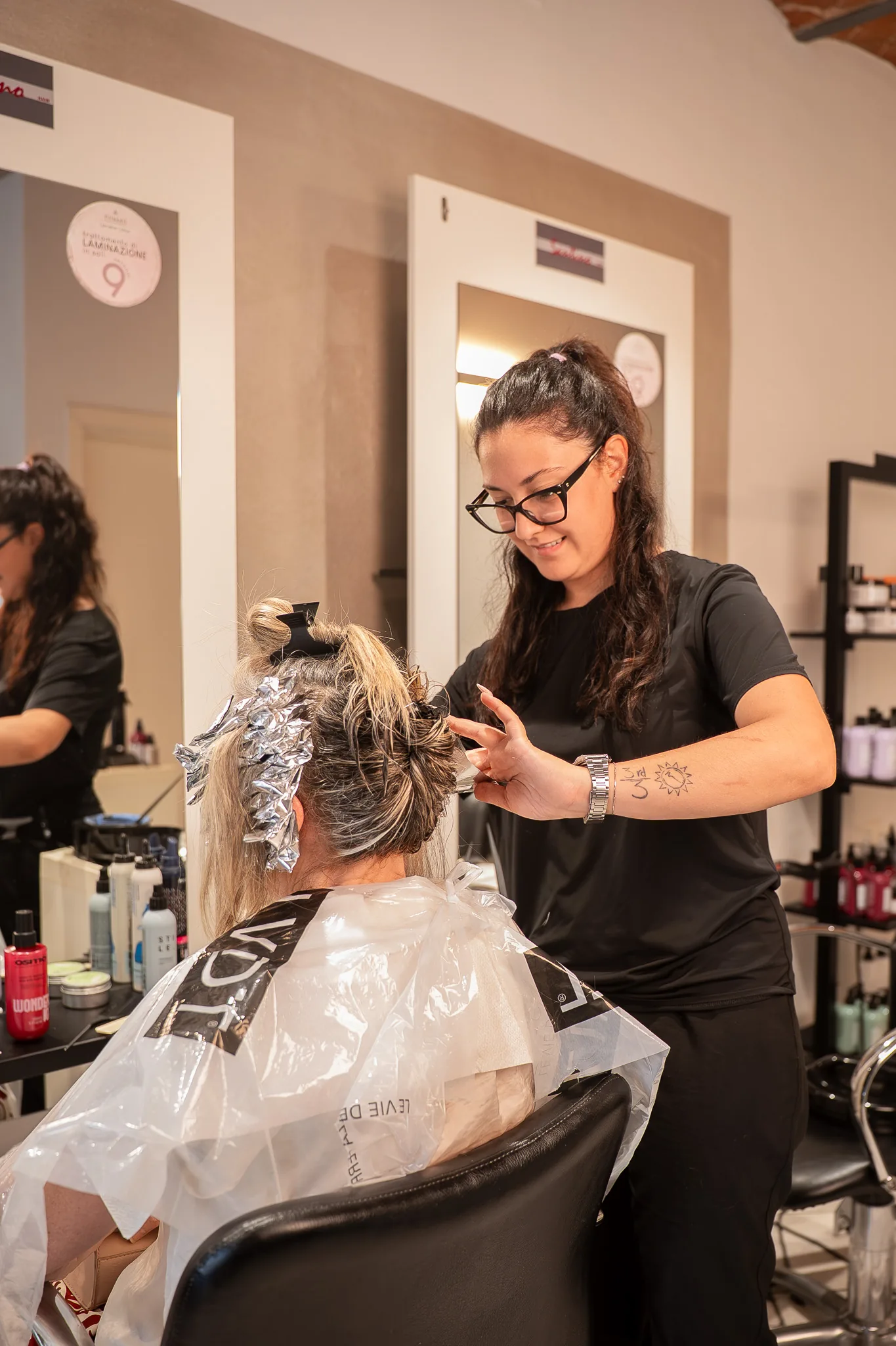 Santino Hair, taglio, colore e styling donna