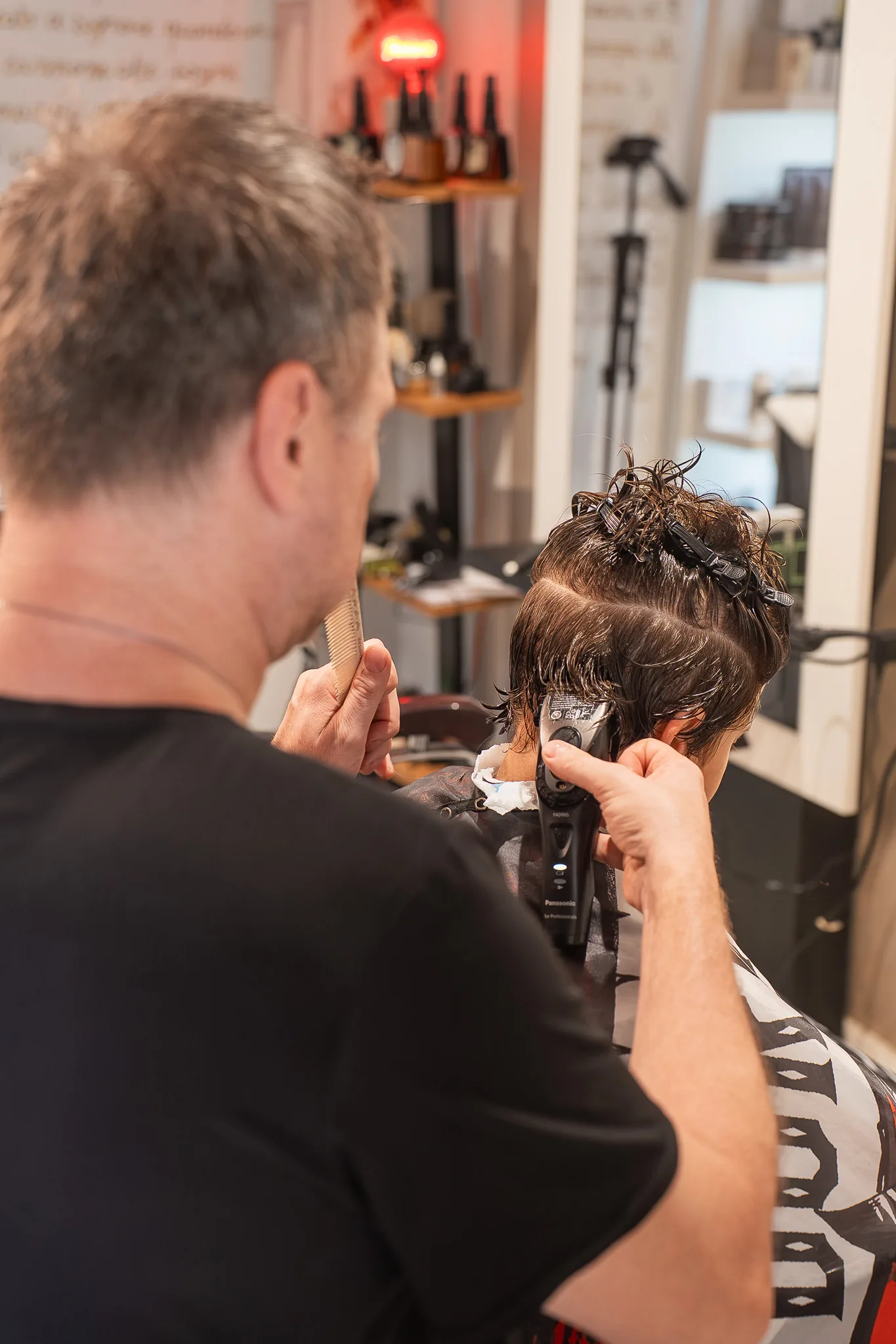 Santino Hair, taglio e styling uomo