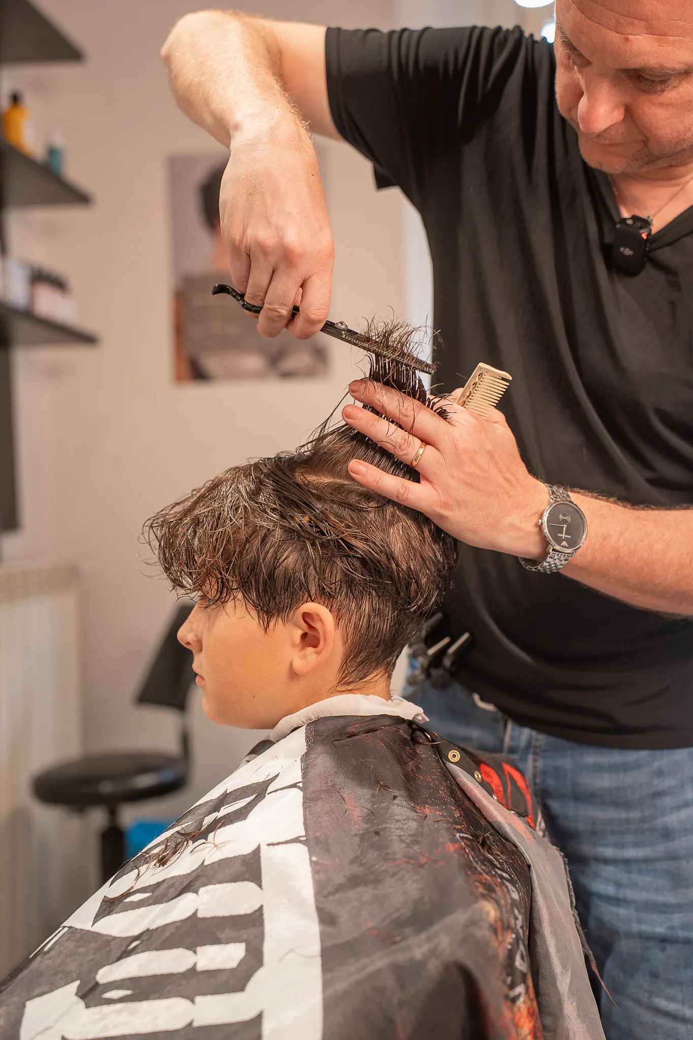 Santino Hair, taglio e styling per ragazzi