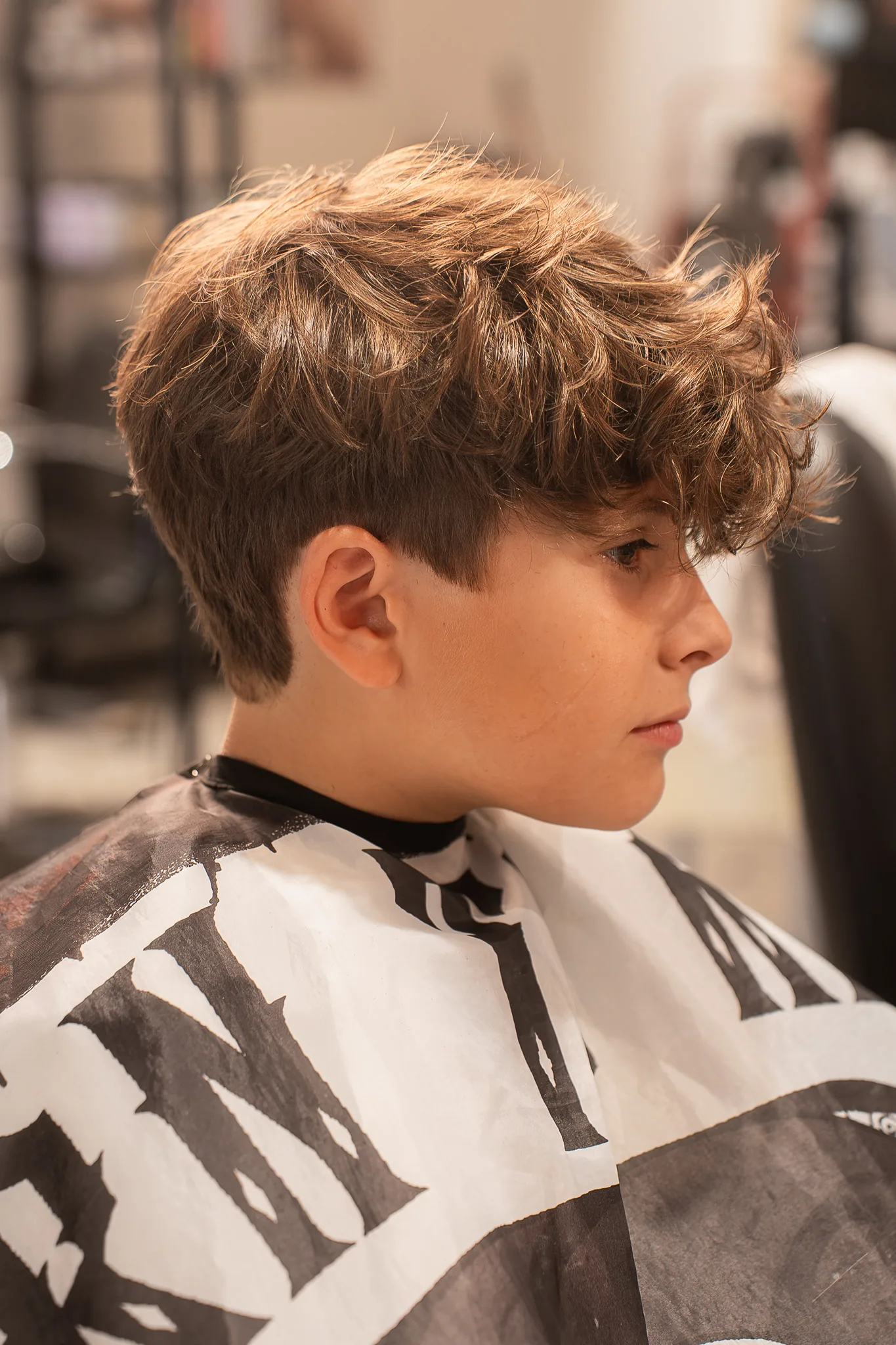 Santino Hair, taglio e styling per ragazzi