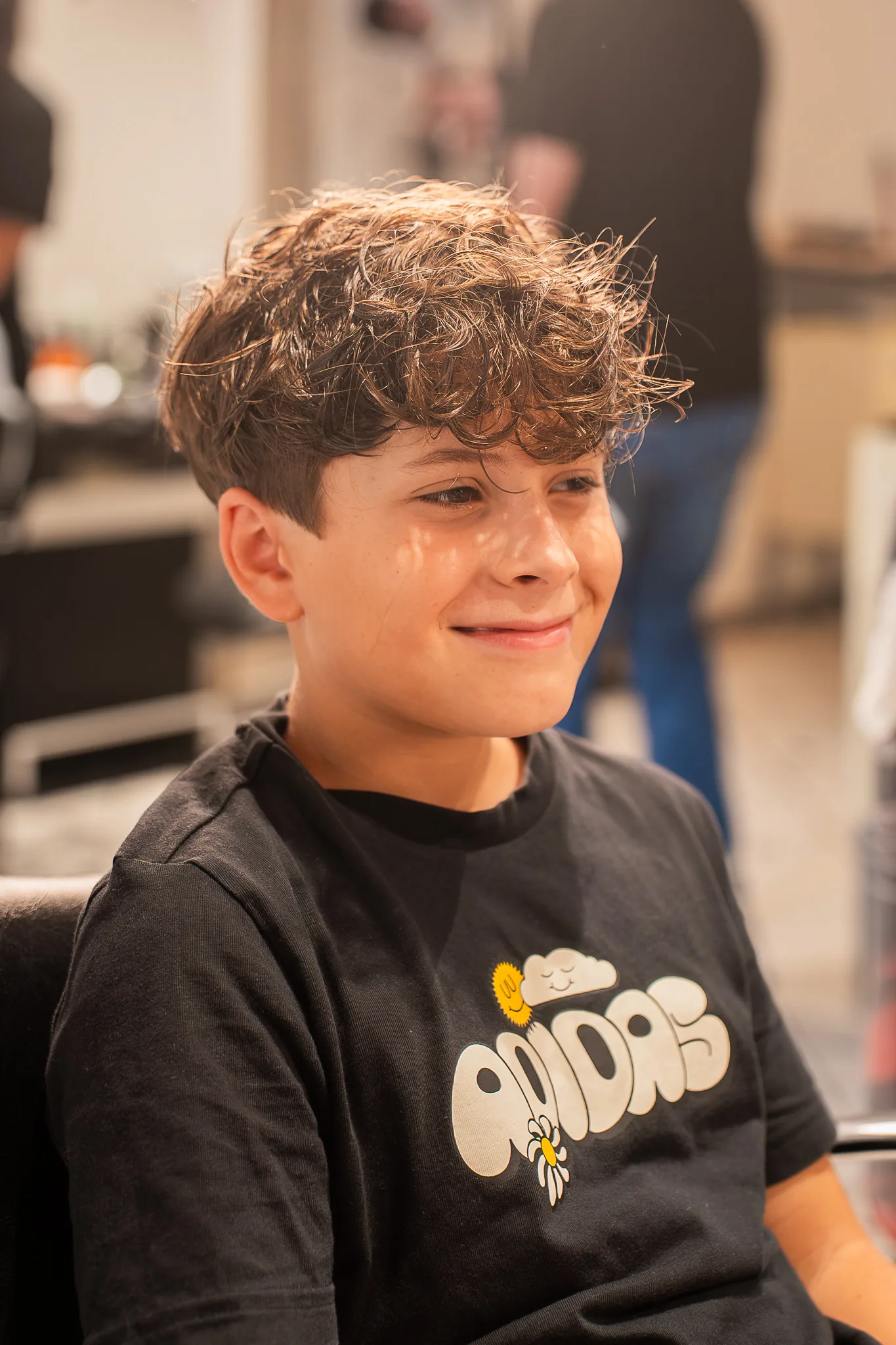 Santino Hair, taglio e styling per ragazzi