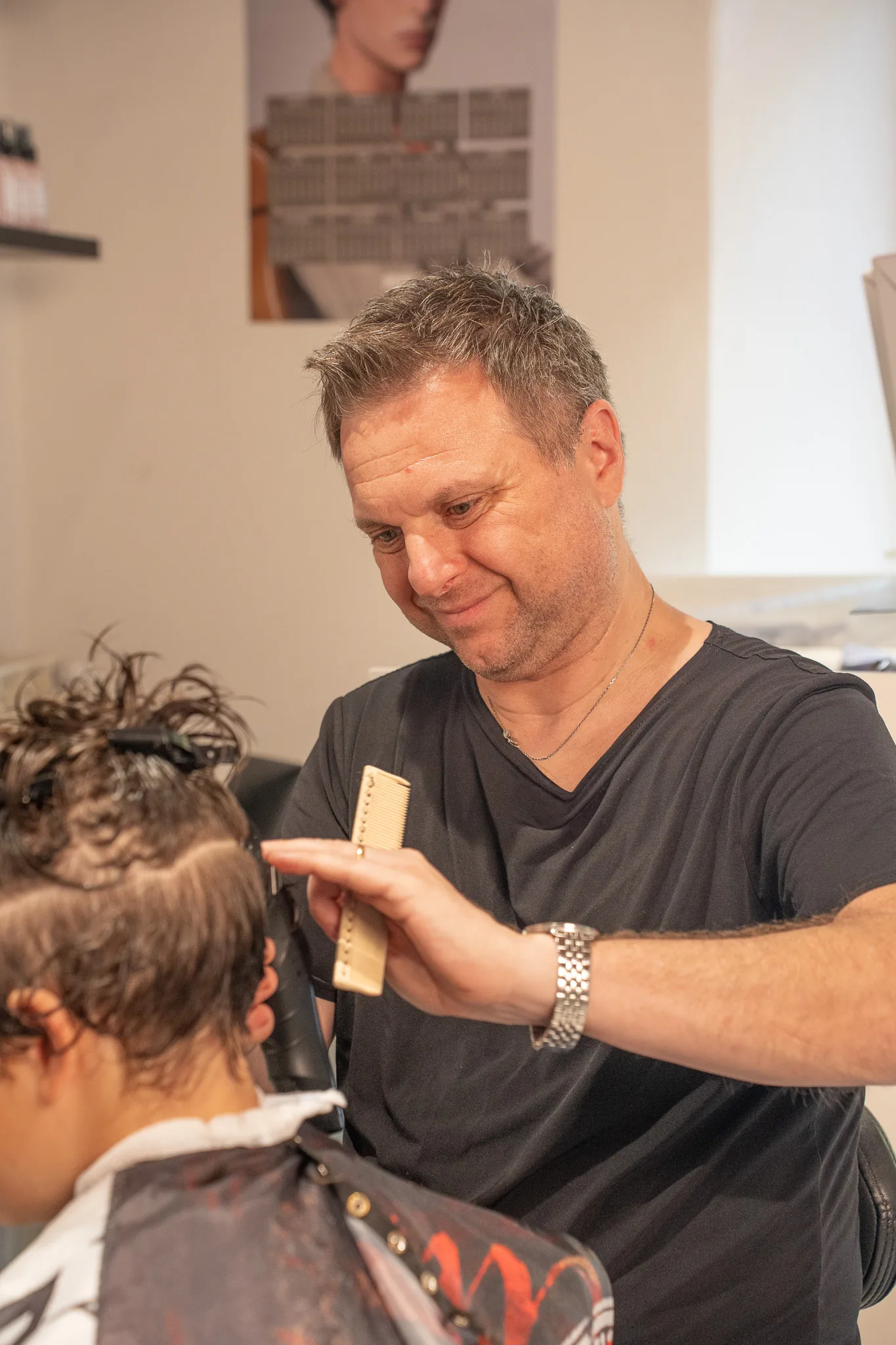 Santino Hair, taglio e styling uomo