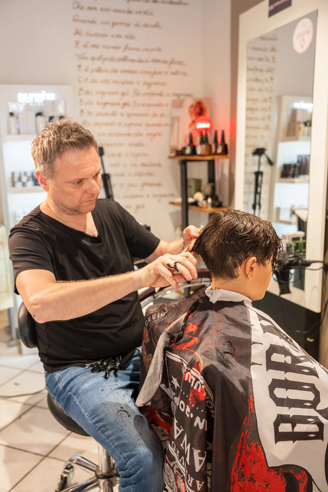 Santino Hair, taglio, colore e styling donna