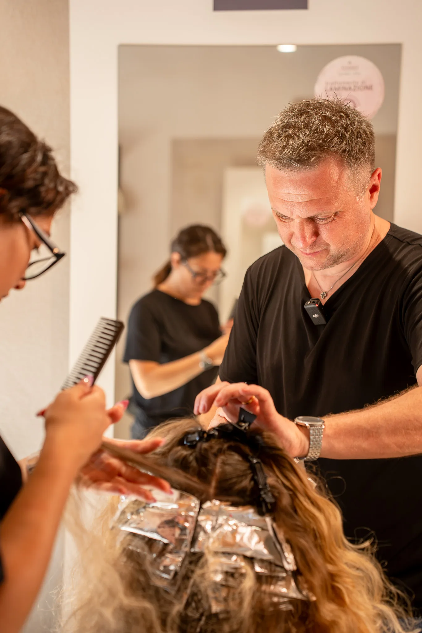 Santino Hair, taglio, colore e styling donna