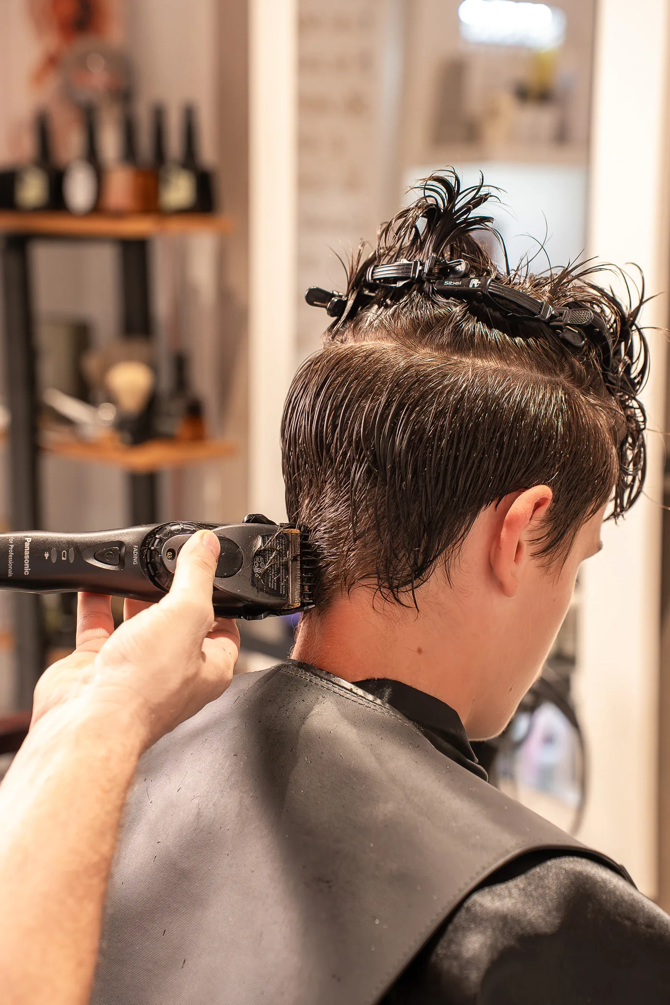 Taglio uomo professionale da Santino Hair