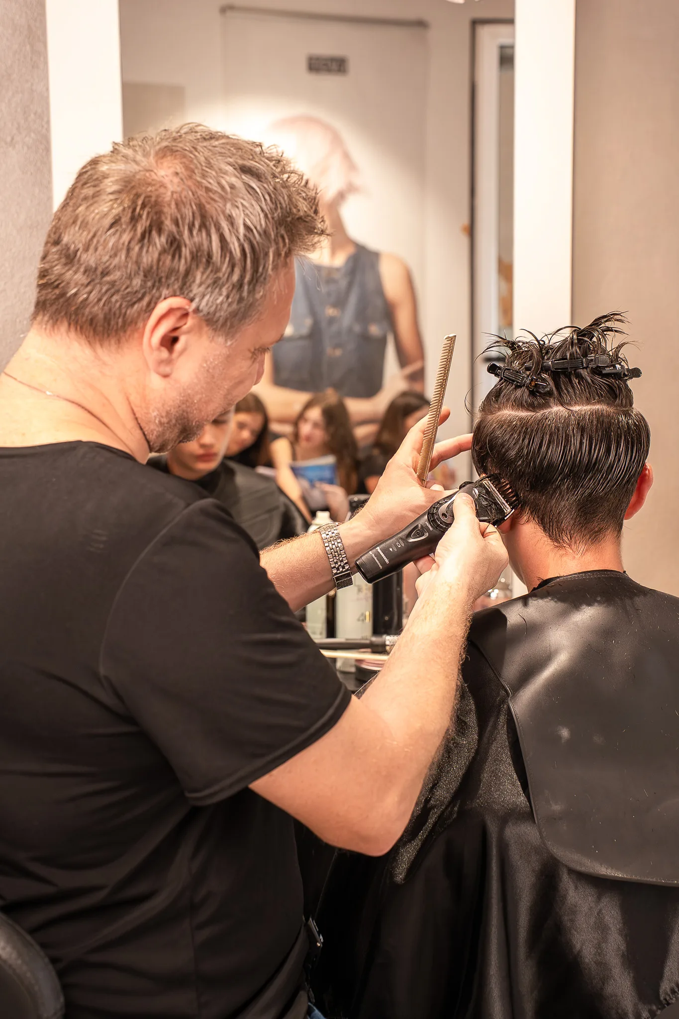 Santino Hair, taglio e styling uomo
