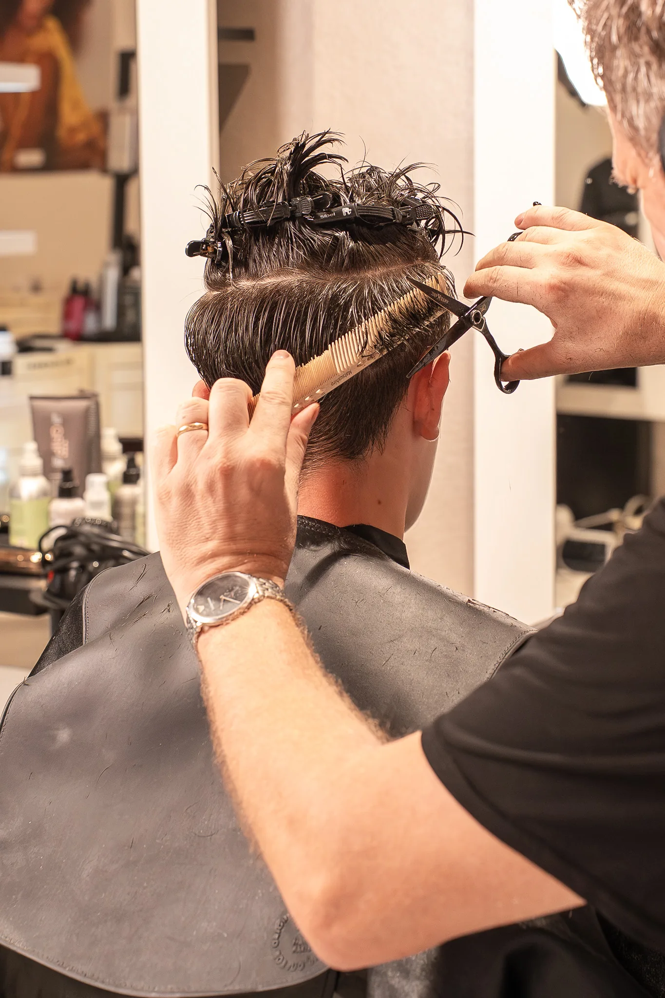 Santino Hair, taglio e styling uomo