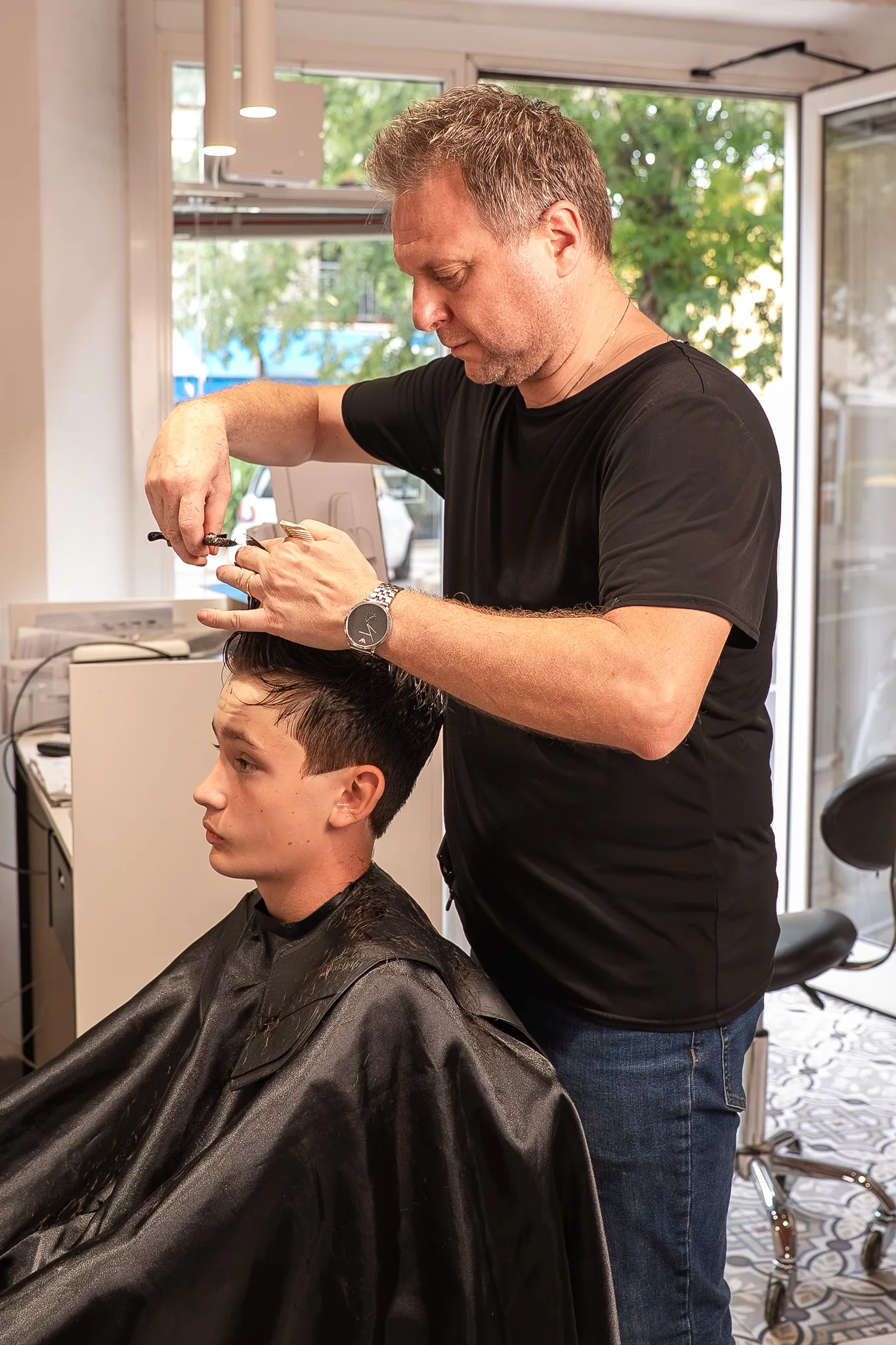 Santino Hair, taglio e styling per ragazzi