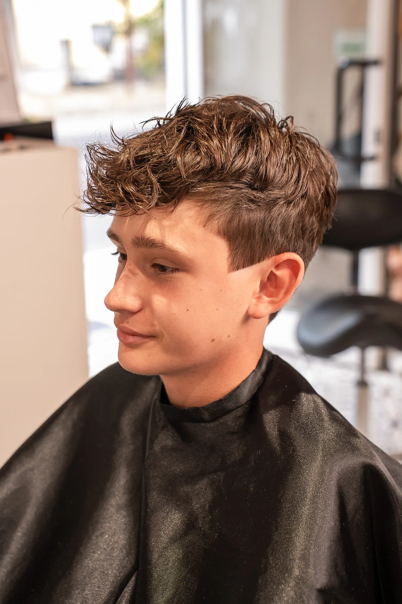 Santino Hair, taglio e styling per ragazzi