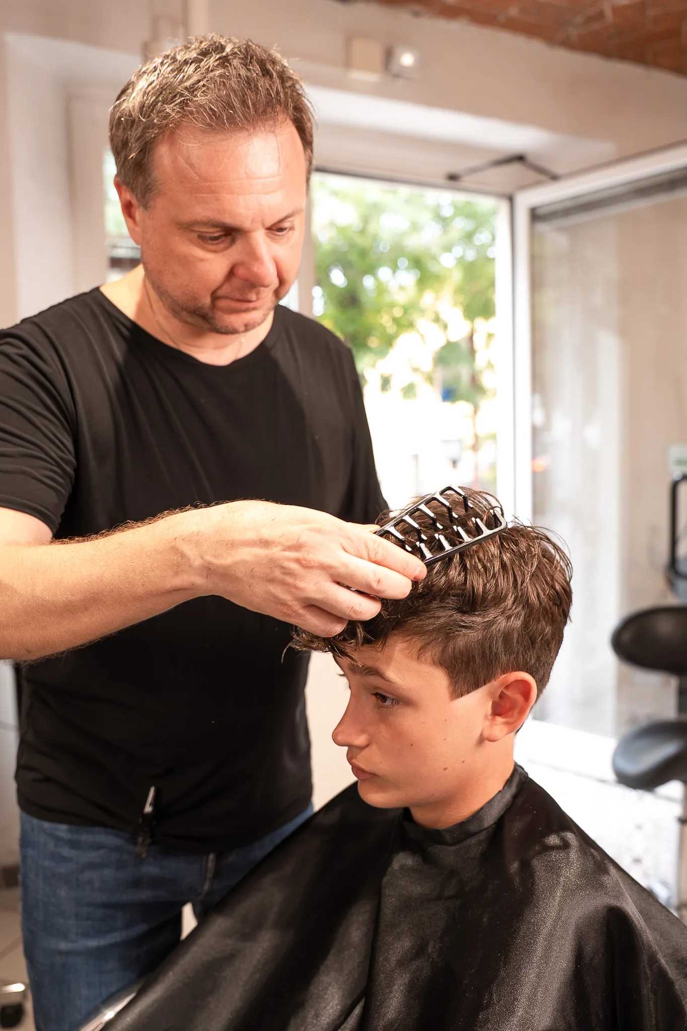 Santino Hair, taglio e styling per ragazzi