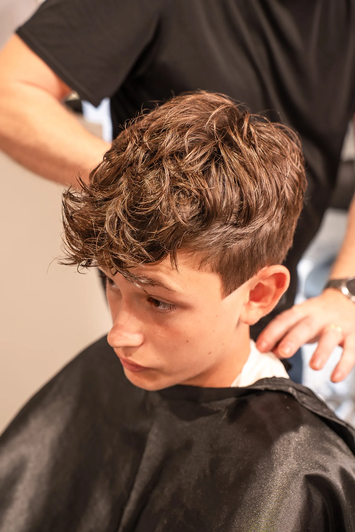 Santino Hair, taglio e styling per ragazzi