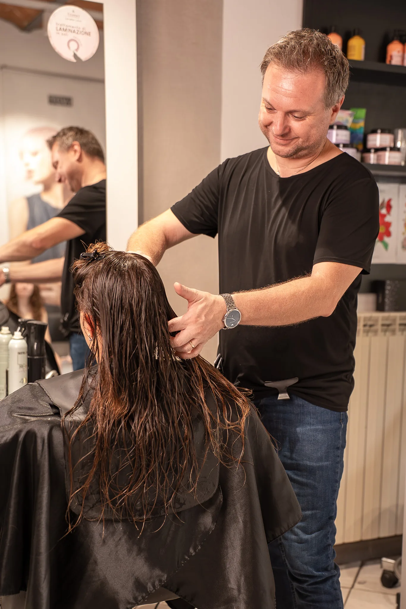 Santino Hair, taglio, colore e styling donna
