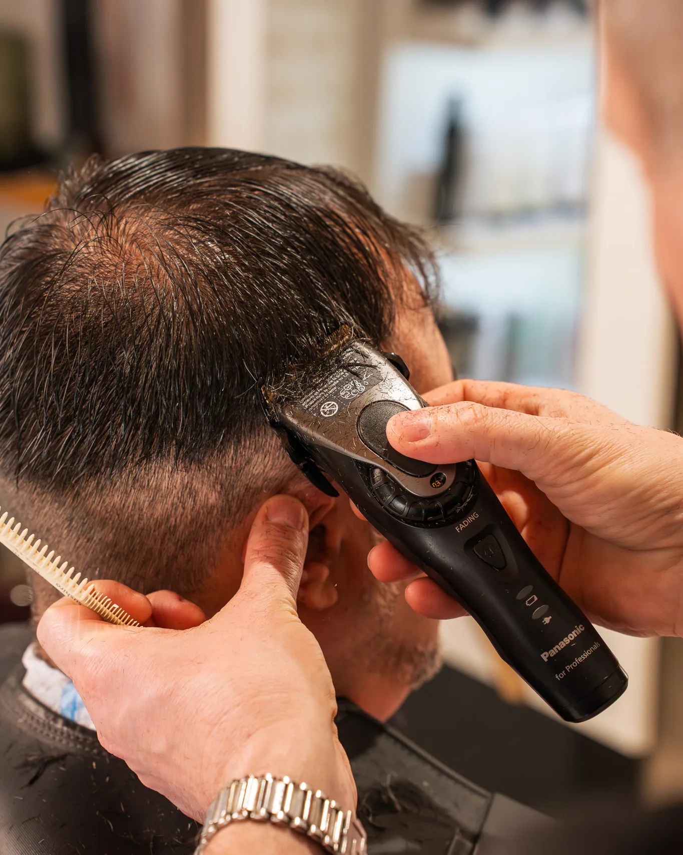 Taglio uomo da Santino Hair