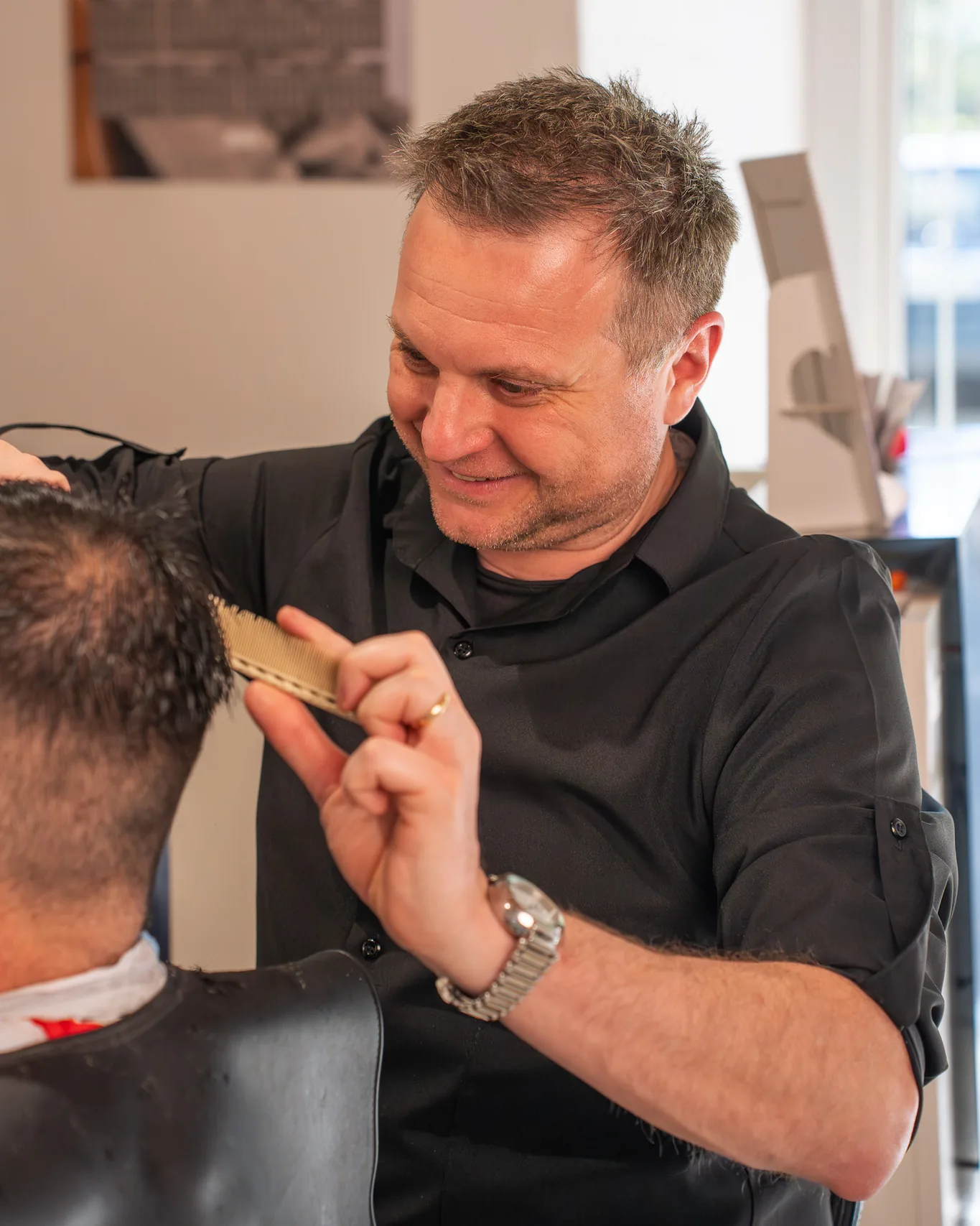 Santino Hair, taglio e styling uomo