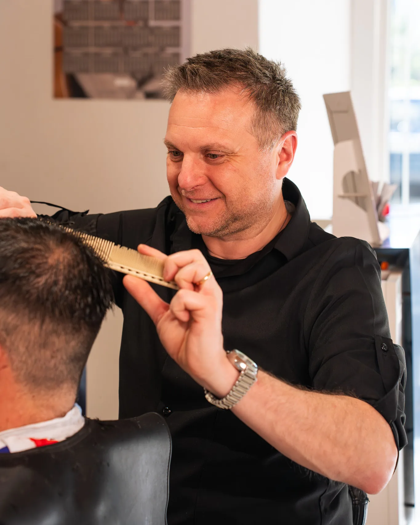 Santino Hair, taglio e styling uomo