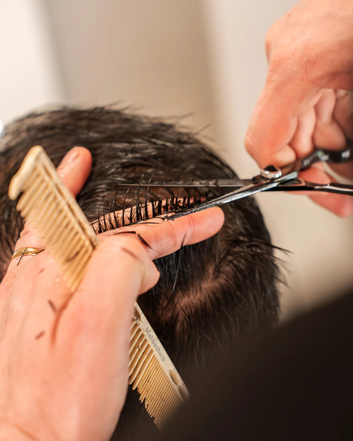 Santino Hair, taglio e styling uomo