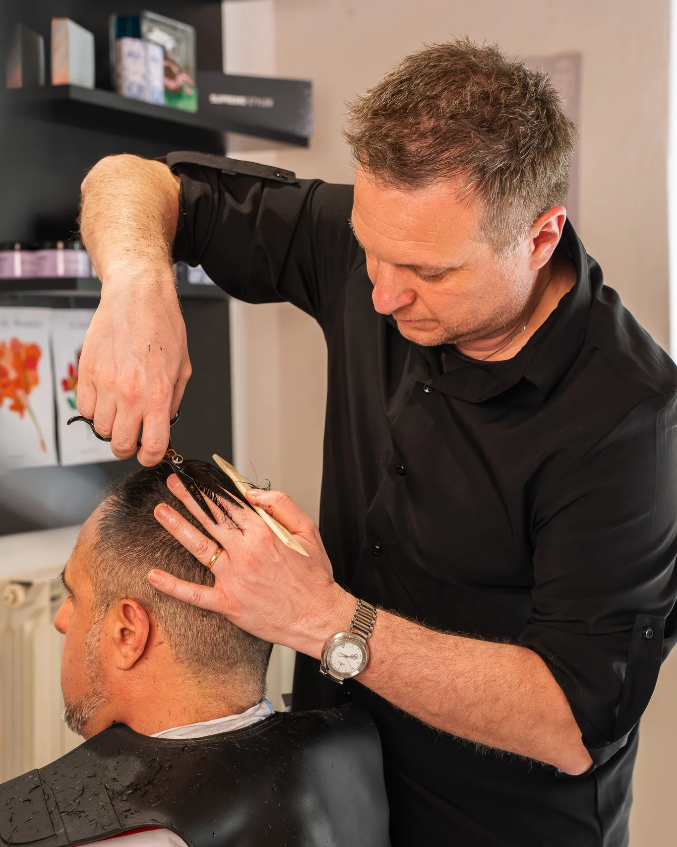 Santino Hair, taglio e styling uomo