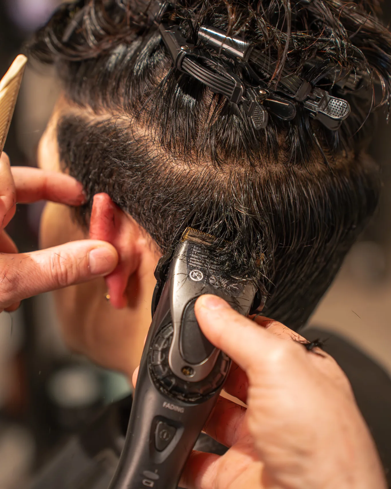 Santino Hair, taglio e styling uomo