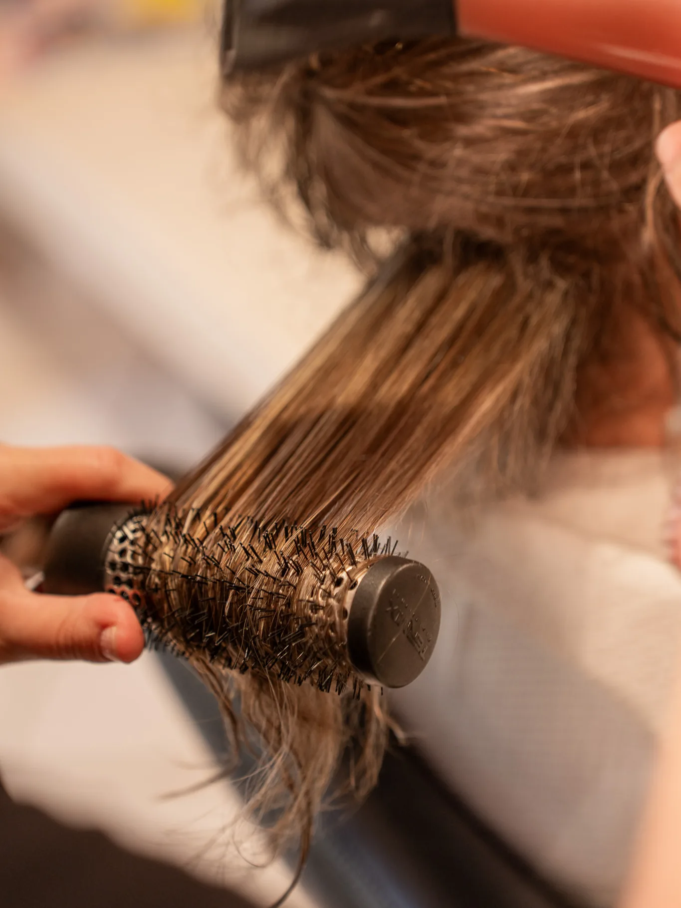 Styling donna da Santino Hair