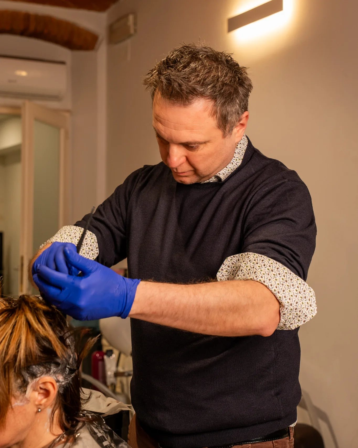Santino Hair, taglio e styling uomo