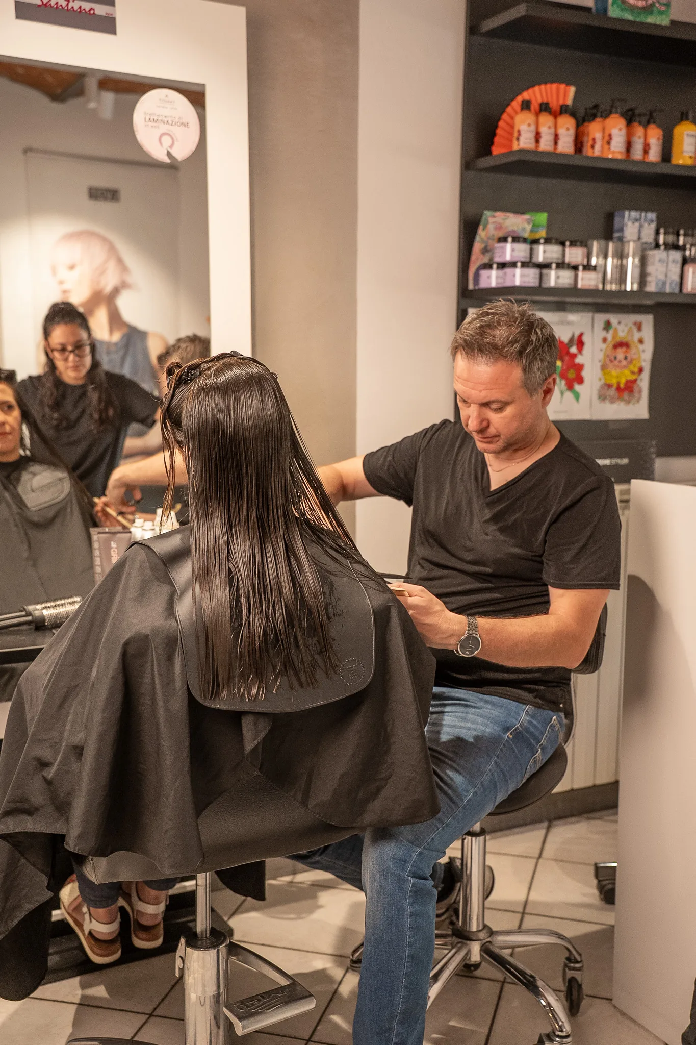 Santino Hair, taglio e styling uomo